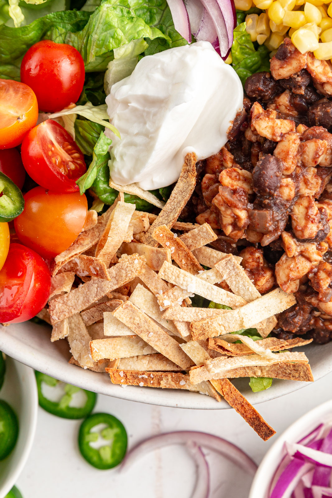 Vegan Taco Salad Bowl